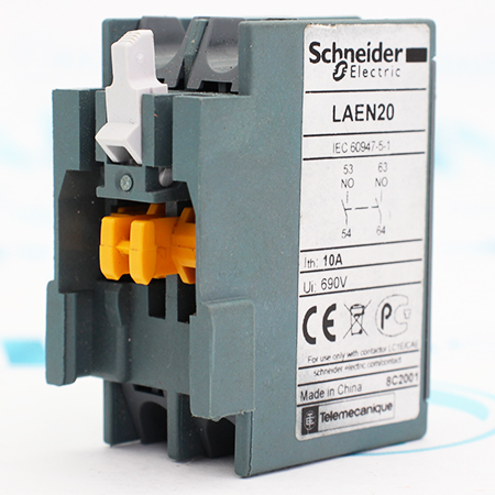 LAEN20 Блок контактный дополнительный Schneider electric