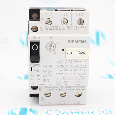 3VU1300-1MH00 Выключатель автоматический Siemens (б/у)