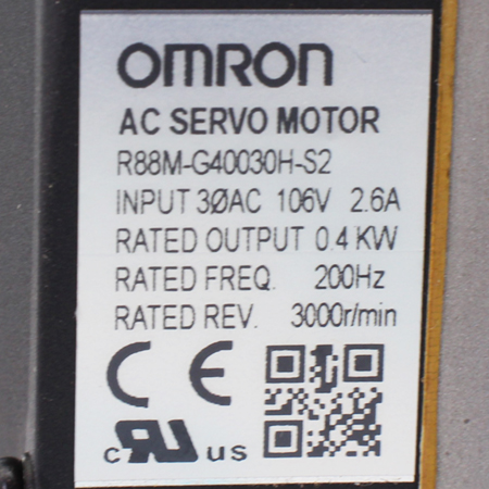 R88M-G40030H-S2 Серводвигатель Omron