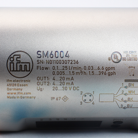 SM6004 Датчик потока IFM
