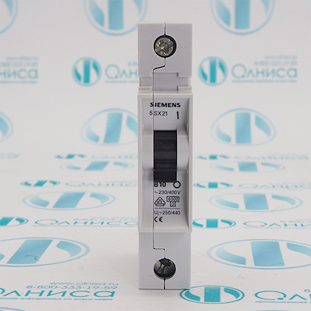 5SX2110-6 Выключатель Siemens