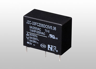 JZC-33F-C-Z-5-DC12V-0.45