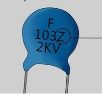 Маркировка керамических конденсаторов