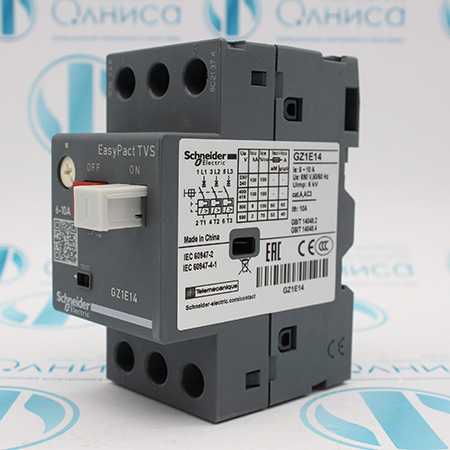 GZ1E14 Выключатель автоматический Schneider Electric