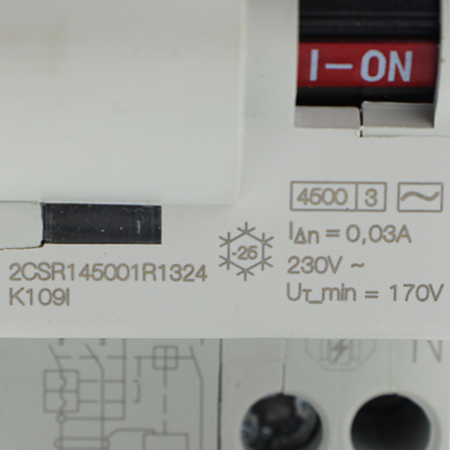 2CSR145001R1324 Выключатель автоматический ABB
