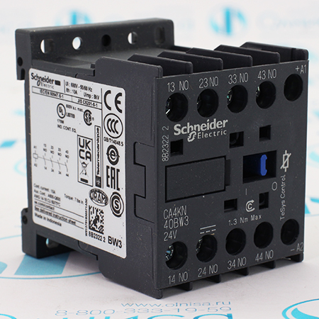 CA4KN40BW3 Контактор Schneider Electric