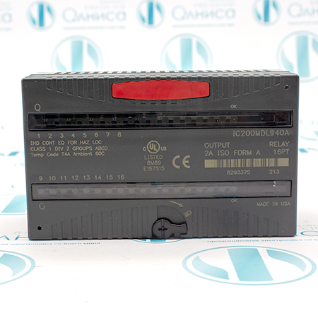 IC200MDL940 Модуль вывода GE Fanuc