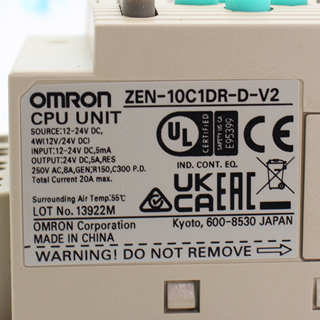 ZEN-10C1DR-D-V2 Реле программируемое Omron