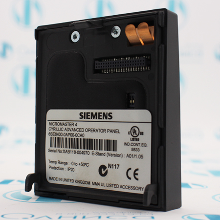 6SE6400-0AP00-0CA0 Панель оператора Siemens