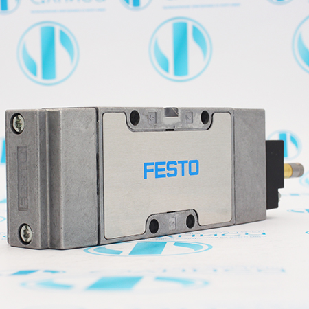 MFH-5-1/4-L-B Распределитель с электромагнитным управлением Festo