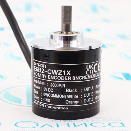 E6B2-CWZ1X 2000P/R 2M Энкодер инкрементальный Omron