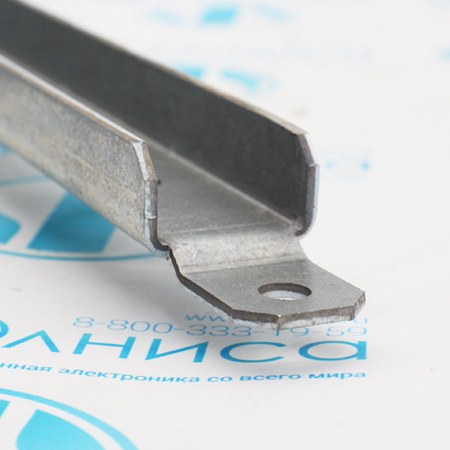 VB 80 G Рейка для глухой двери Провенто (уп. 10 штук)