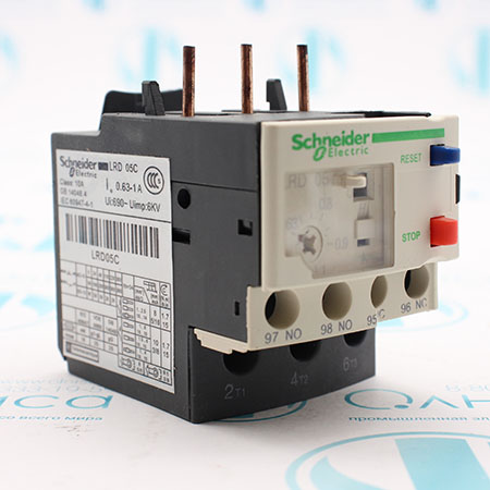 LRD05 C Реле перегрузки Schneider Electric