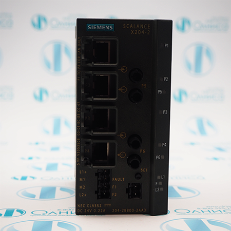 6GK5204-2BB00-2AA3 Коммутатор Siemens (б/у)