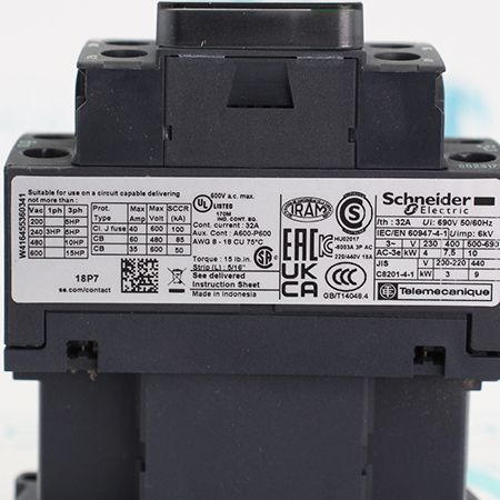 LC1D18P7 Контактор Schneider Electric