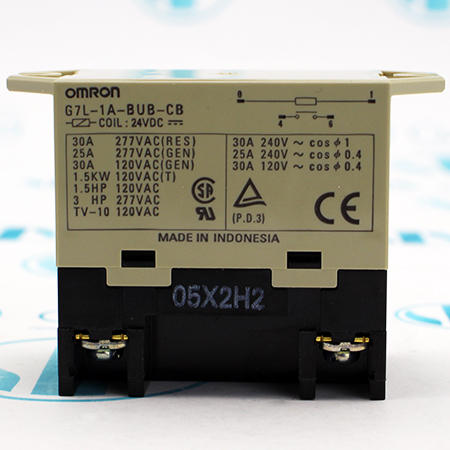 G7L-1A-BUB-CB DC24 Реле Omron