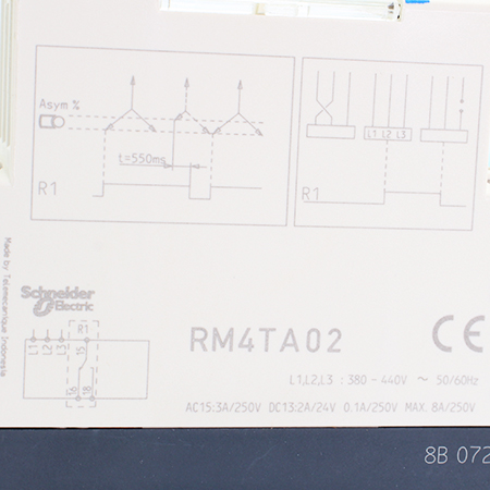 RM4TA02 Реле контроля Schneider Electric