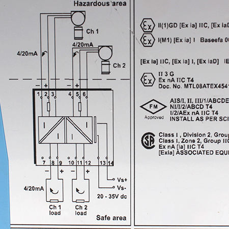 MTL4544 Барьер искробезопасности Eaton/MTL