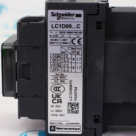 LC1D09B7 Контактор Schneider Electric