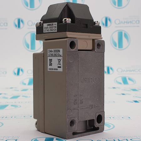 D4A-5101N Выключатель концевой Omron