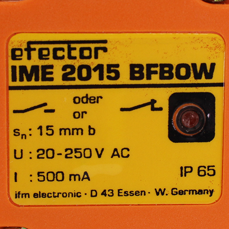 IME2015BFBOW Датчик индуктивный IFM