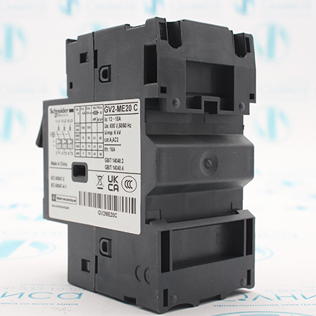 GV2ME20 Выключатель автоматический Schneider Electric