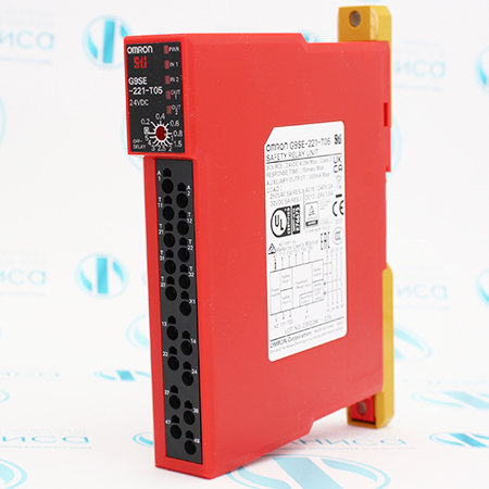 G9SE-221-T05 DC24 Модуль реле безопасности Omron