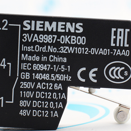 3VA9987-0KB00 Контакт сигнальный Siemens