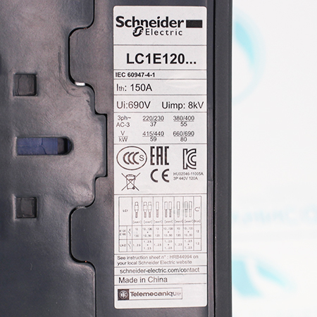 LC1E120M5 Контактор Schneider Electric (б/у)