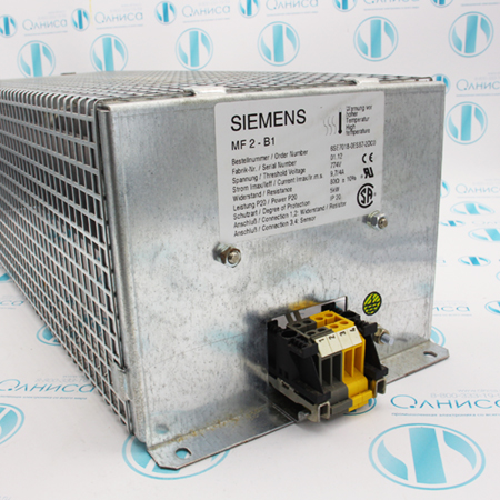 6SE7018-0ES87-2DC0 Резистор тормозной Siemens