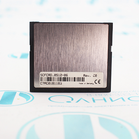 5CFCRD.0512-06/SSD-C512M-02-0101 Карта памяти 512 МБ B&R