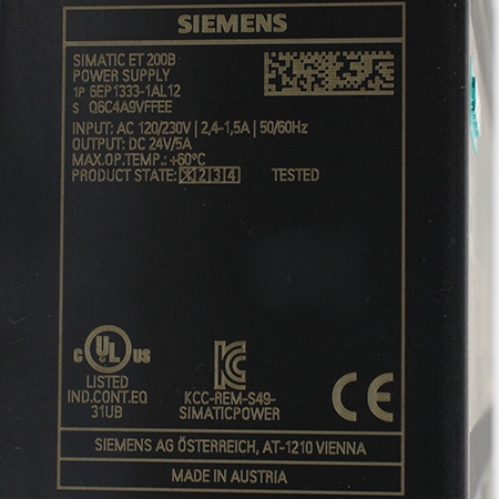 6EP1333-1AL12 Блок питания Siemens