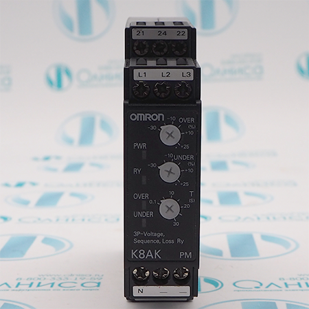 K8AK-PM2 Реле контроля Omron (На запчасти)