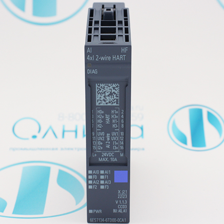 6ES7134-6TD00-0CA1 Модуль аналогового ввода Siemens