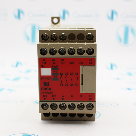 G9SA-301 AC/DC24  Реле безопасности Omron