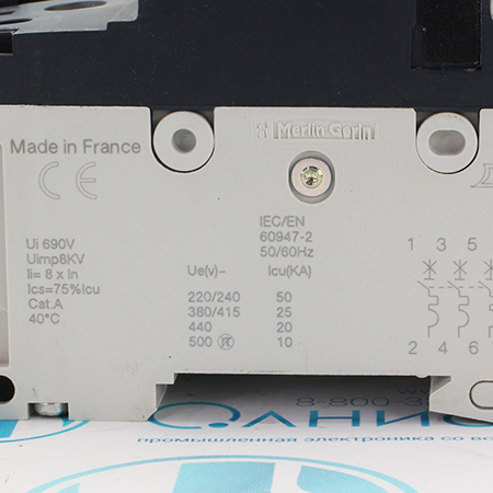 18644 Выключатель автоматический Schneider Electric