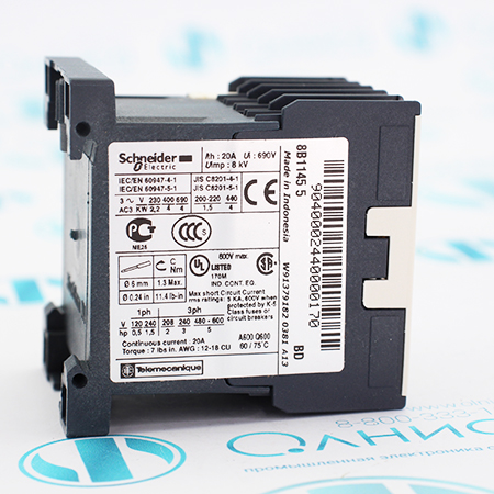 LP1K09004BD Контактор Schneider Electric