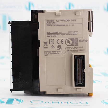 CJ1W-AD041-V1 Модуль расширения для CJ1 Omron