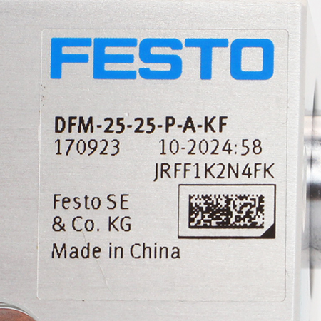DFM-25-25-P-A-KF Пневмоцилиндр с направляющей Festo