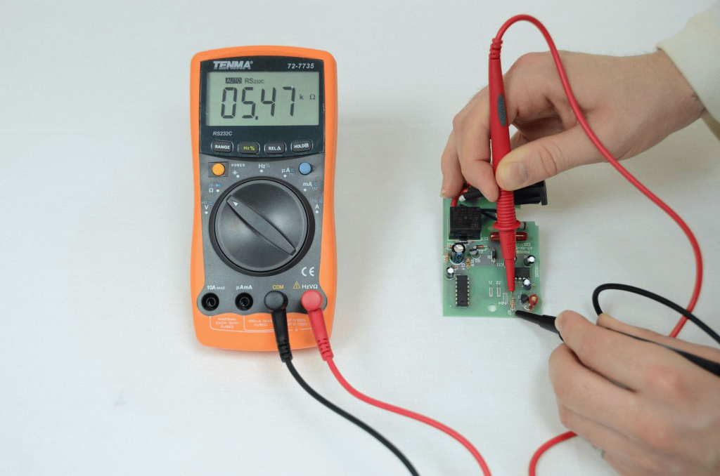 Как проверить резистор мультиметром