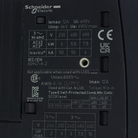 LUB12 Блок силовой Schneider Electric