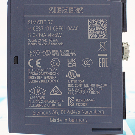 6ES7131-6BF61-0AA0 Модуль дискретного ввода Siemens