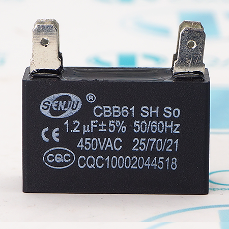 CBB61 SH S0 Конденсатор SENJU