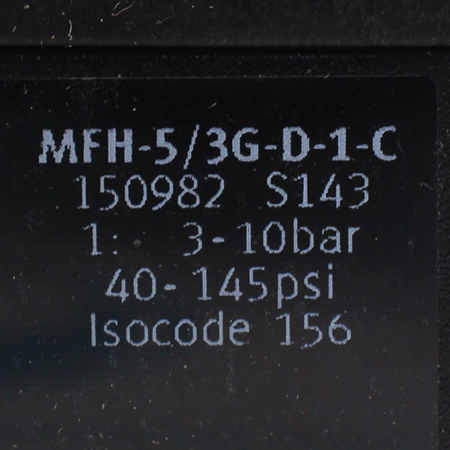 MFH-5/3G-D-1-C Распределитель с электромагнитным управлением Festo