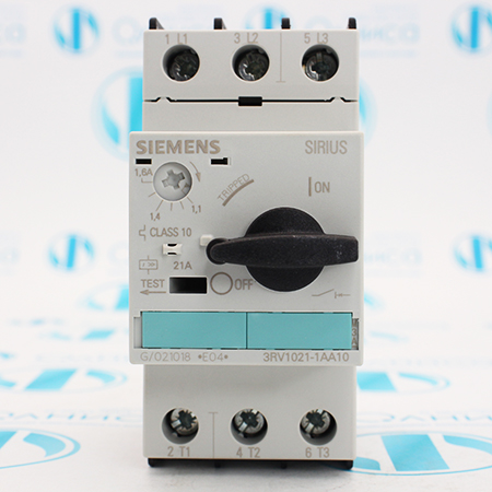 3RV1021-1AA10 Выключатель автоматический Siemens