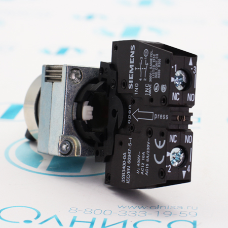 3SB3601-2KA11 Кнопка поворотная Siemens
