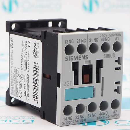 3RH1122-1AP00 Контактор вспомогательный Siemens