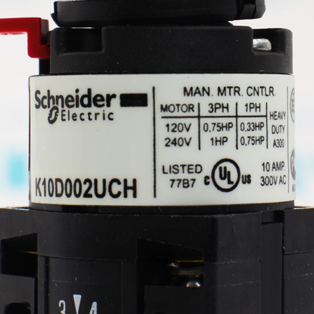 K10D002UCH Выключатель кулачковый Schneider Electric