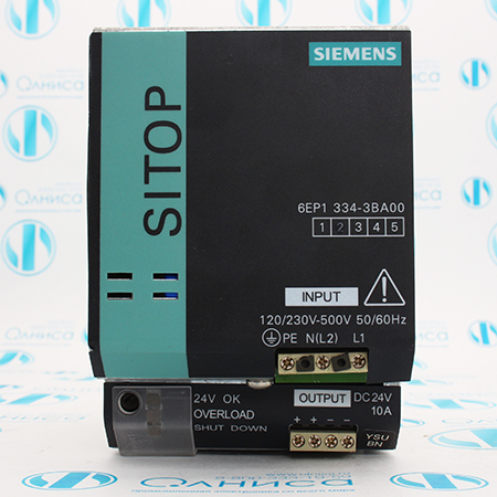 6EP1334-3BA00 Блок питания Siemens (б/у)