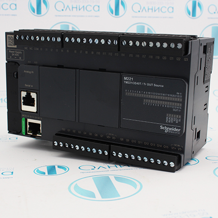 TM221CE40T Блок компактный базовый Schneider Electric